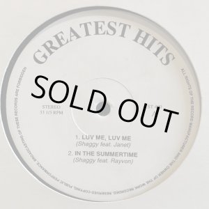 画像:  SHAGGY & JANET / LUV ME, LUV ME 12" E.P.