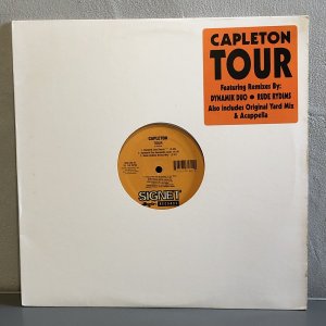 画像: CAPLETON / TOUR ~ REMIXES ~ 12" E.P.