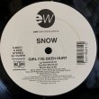 画像1: SNOW / GIRL I'VE BEEN HURT 12" E.P.