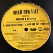 画像1: Massive B All-stars / WEED FOR LIFE (remix) featuring Roundhead, Cocoa Brovaz, Blahzay Blahzay 12" E.P.