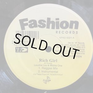 画像: Louchie Lou & Michie One / Rich Girl  12" E.P.