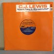 画像3: C.J. LEWIS / Can't Take It (Street Life)  12" E.P.