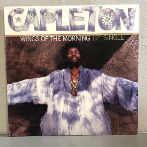 画像: CAPLETON / WINGS OF THE MORNING   12" E.P.