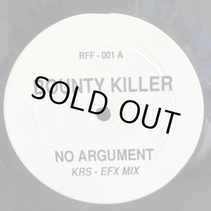 画像: BOUNTY KILLER / NO ARGUMENT (KRS-EFX MIX)  12" E.P.