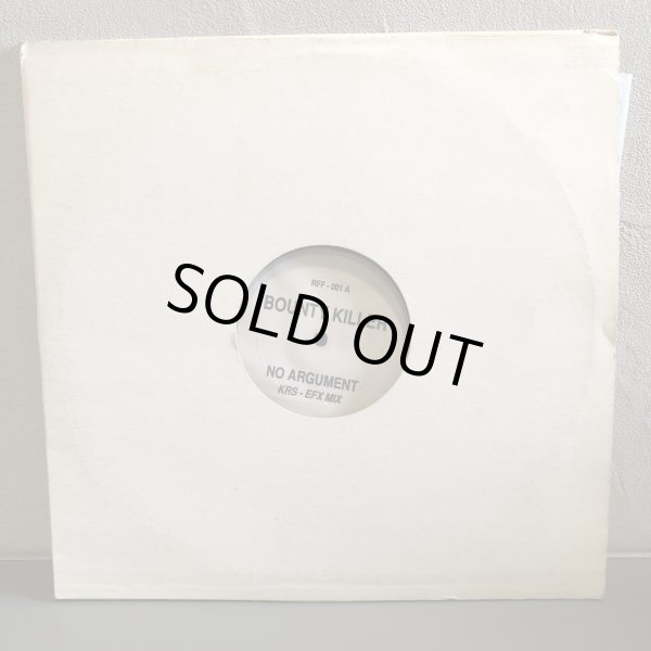 画像3: BOUNTY KILLER / NO ARGUMENT (KRS-EFX MIX)  12" E.P.