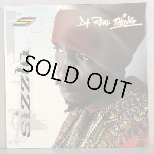 画像: SIZZLA / DA REAL THING 