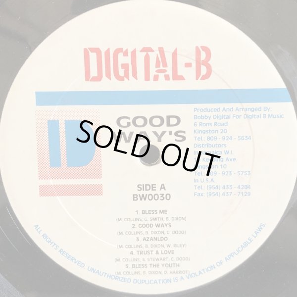 画像4: SIZZLA / GOOD WAYS 