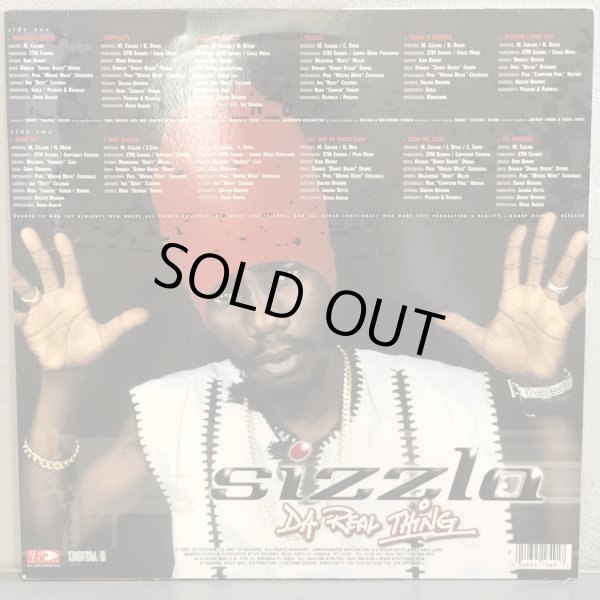 画像2: SIZZLA / DA REAL THING 