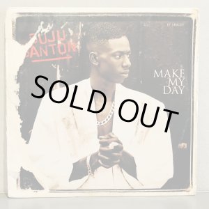 画像: BUJU BANTON / MAKE MY DAY / Vigilante 12" E.P.　プロモ盤