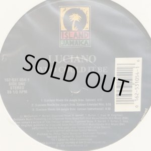 画像: LUCIANO / WHO COULD IT BE 12" E.P.