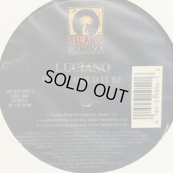 画像1: LUCIANO / WHO COULD IT BE 12" E.P.