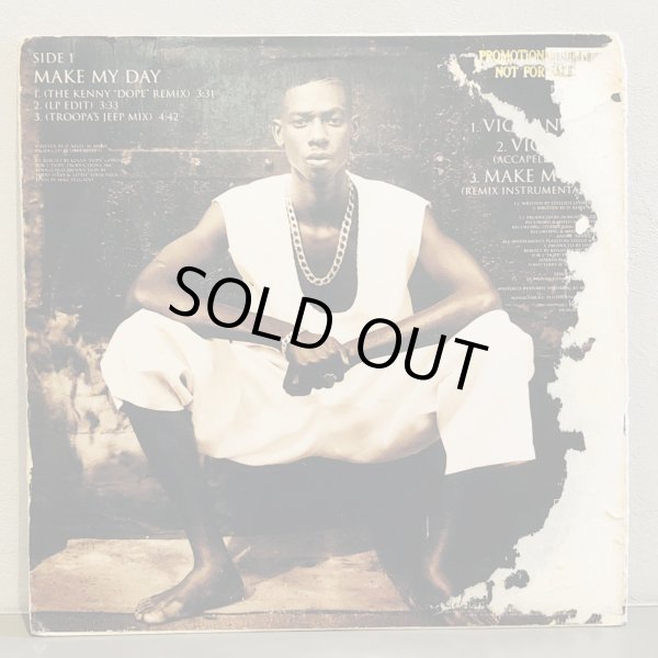 画像2: BUJU BANTON / MAKE MY DAY / Vigilante 12" E.P.　プロモ盤