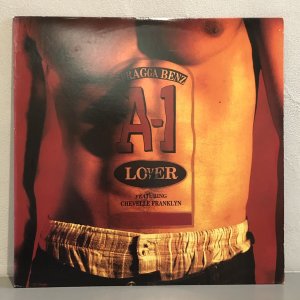 画像: SPRAGGA BENZ / A-1 LOVER featuring CHEVELLE FRANKLYN 12" E.P. 