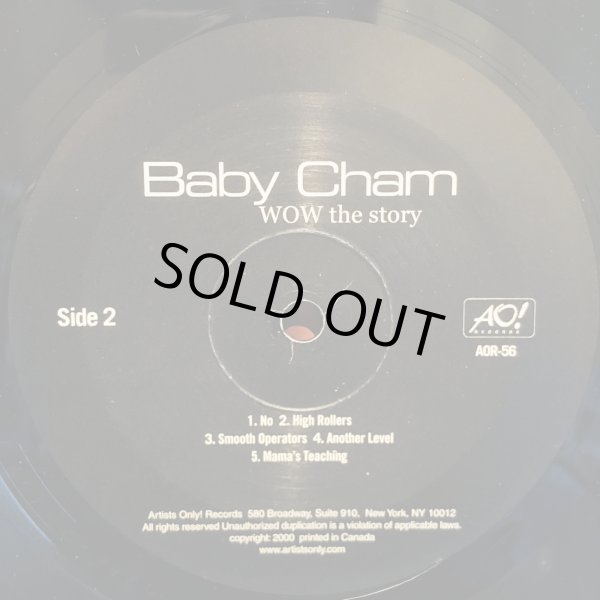画像7: Baby Cham / WOW... the story  2LP