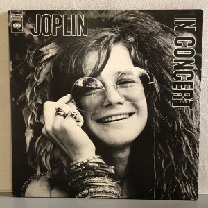 画像: JANIS JOPLIN / JOPLIN IN CONCERT 