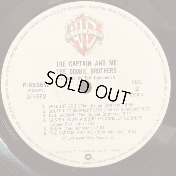 画像8: The Doobie Brothers / The captain and Me 