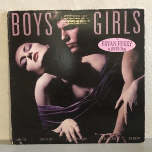 画像: BRYAN FERRY / BOYS and GIRLS  PROMO盤