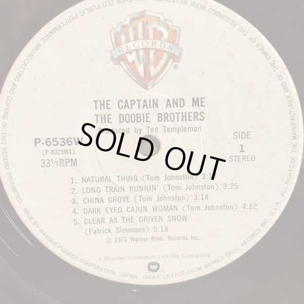 画像7: The Doobie Brothers / The captain and Me 