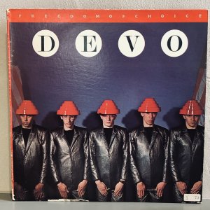 画像: DEVO / FREEDOM OF CHOICE 