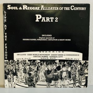画像: V.A. / LIVE AT Soul & Reggae Alldayer of the Century PART 2