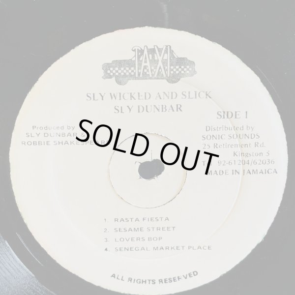 画像4: SLY DUNBAR / Sly Wicked and Slick 