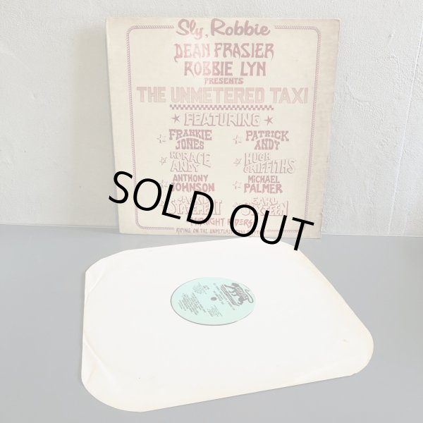 画像3: V.A. / Sly, Robbie DEAN FRASER ROBBIE LYN presents THE UNMETERED TAXI 