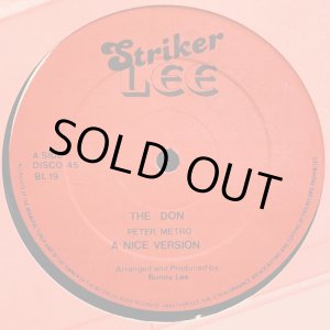 画像: PETER METRO / THE DON   12" E.P. 