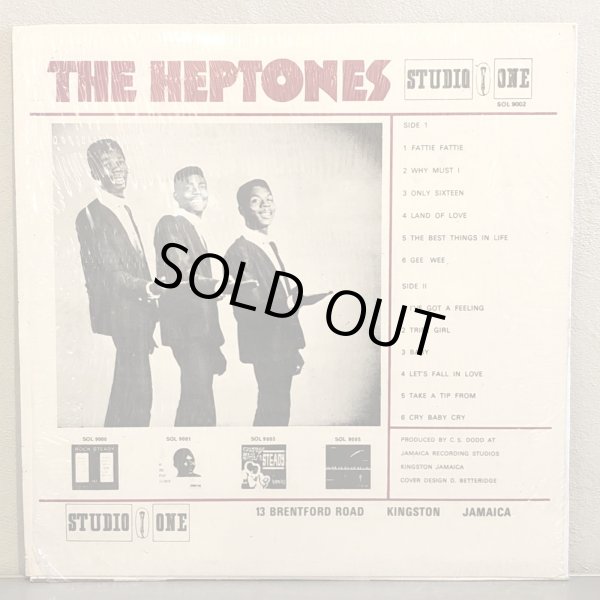 画像2: THE HEPTONES / THE HEPTONES 