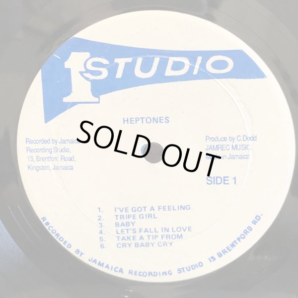 画像4: THE HEPTONES / THE HEPTONES 