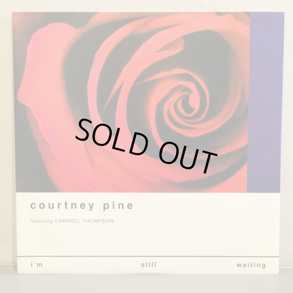 画像1: courtney pine featuring CARROLL THOMPSON / i'm still waiting  12" E.P.  