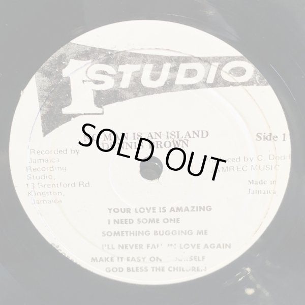 画像4: DENNIS BROWN /  No Man Is An Island 