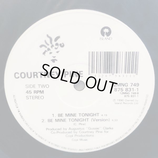 画像5: courtney pine featuring CARROLL THOMPSON / i'm still waiting  12" E.P.  