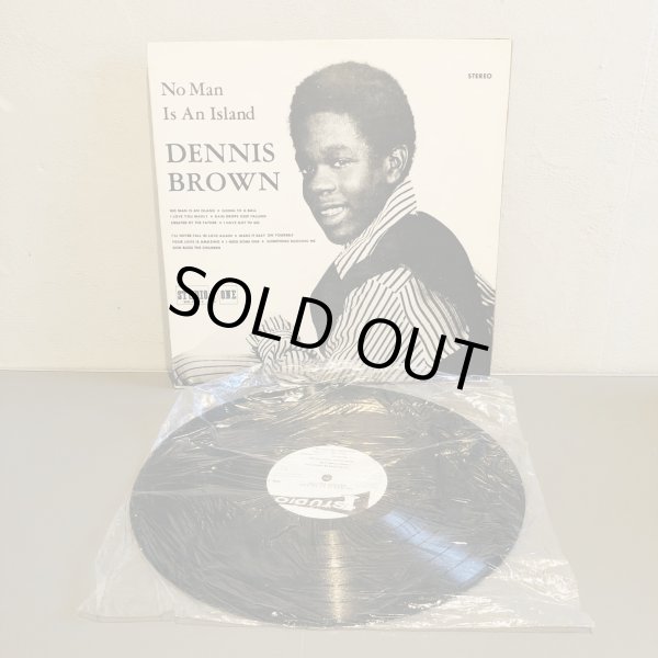 画像3: DENNIS BROWN /  No Man Is An Island 