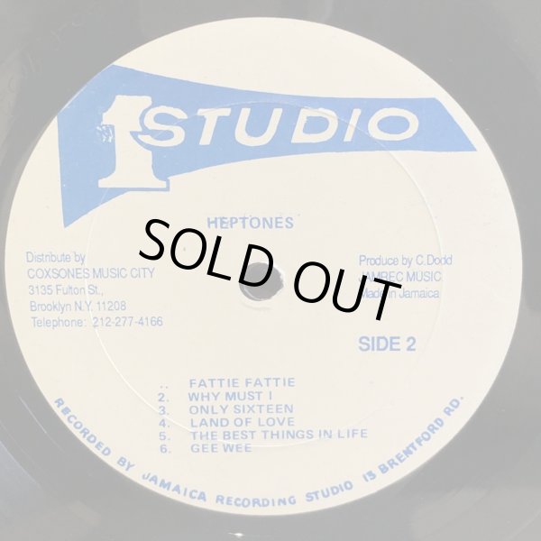 画像5: THE HEPTONES / THE HEPTONES 