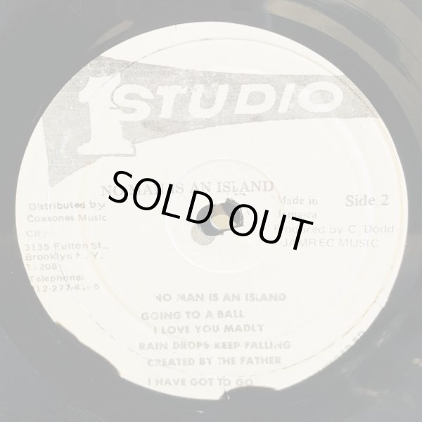 画像5: DENNIS BROWN /  No Man Is An Island 