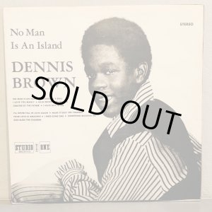 画像: DENNIS BROWN /  No Man Is An Island 