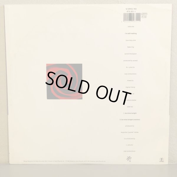 画像2: courtney pine featuring CARROLL THOMPSON / i'm still waiting  12" E.P.  