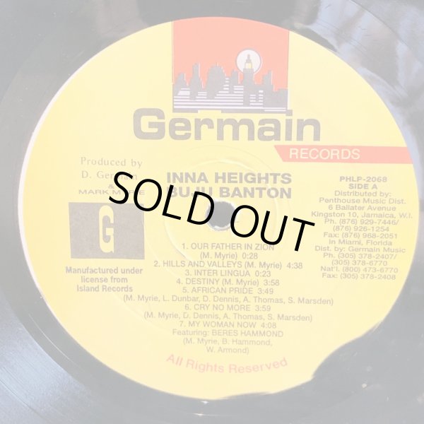 画像4: BUJU BANTON / INNA HEIGHTS 