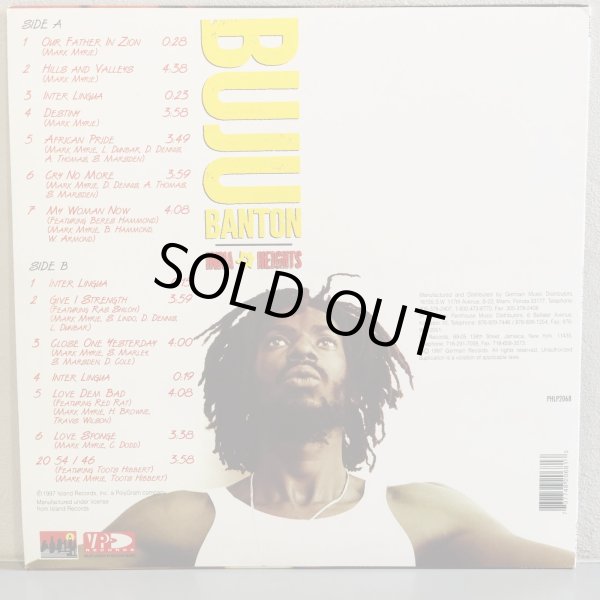 画像2: BUJU BANTON / INNA HEIGHTS 