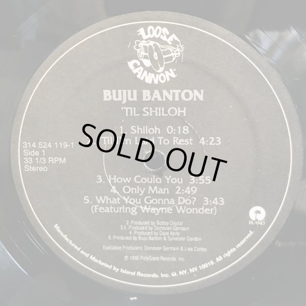 画像5: BUJU BANTON / 'TIL SHILOH 