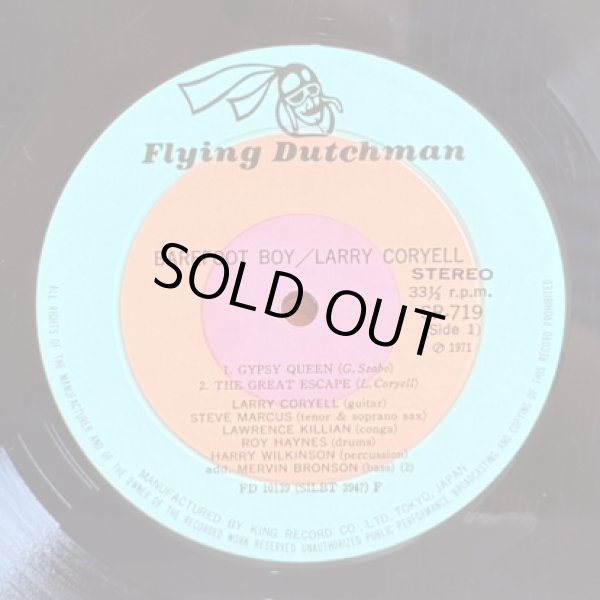 画像7: LARRY CORYELL / Barefoot Boy