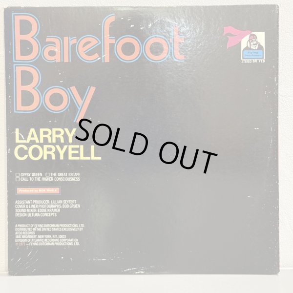 画像2: LARRY CORYELL / Barefoot Boy