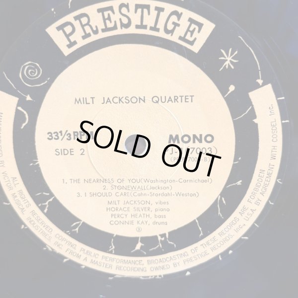 画像6: milt jackson / Milt Jackson Quartet