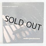 画像: milt jackson / Milt Jackson Quartet