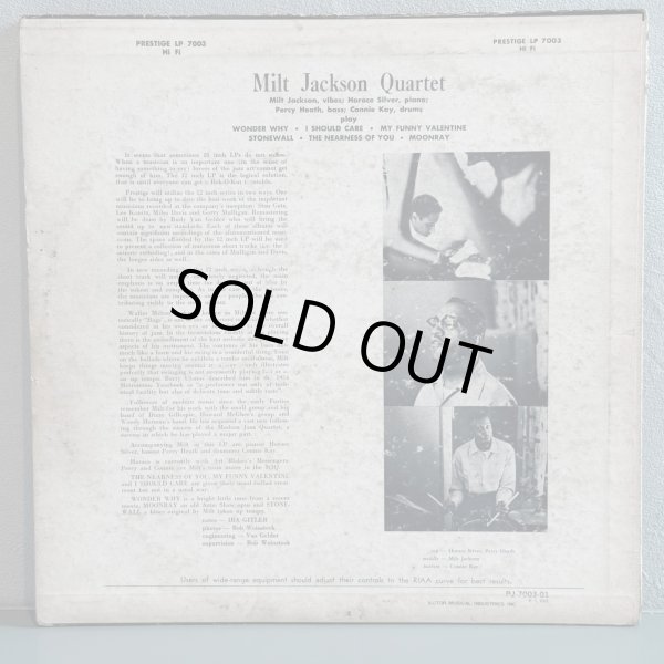 画像2: milt jackson / Milt Jackson Quartet