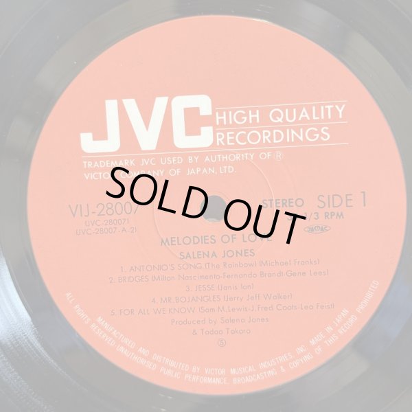 画像6: SALENA JONES / MELODIES OF LOVE 