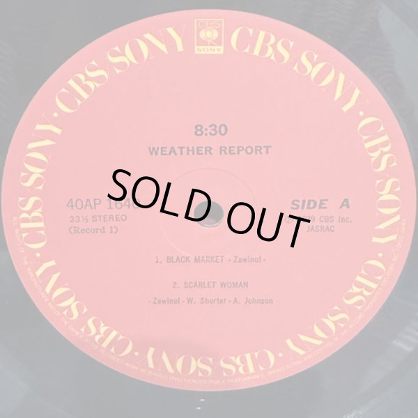 画像7: WEATHER REPORT / 8:30 