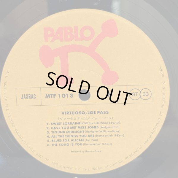 画像6: JOE PASS / Virtuoso 