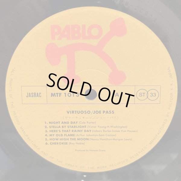 画像5: JOE PASS / Virtuoso 