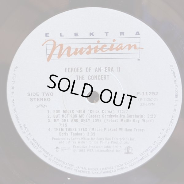 画像6: Nancy Wilson, Joe Henderson, Chick Corea, Stanley Clarke, Lenny White / ECHOES OF AN ERA 2 THE CONCERT 